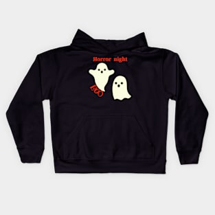 Horror night Kids Hoodie